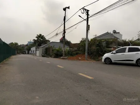 Bán đất tại xã tân dân, sóc sơn, hà nội, 1,85 tỷ, 50m2 view đẹp uy tín