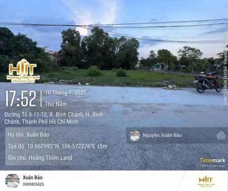 Chính chủ gửi bán 546m2 hẻm xe hơi tại xã bình chánh, gần chợ bình chánh giá 6tỷ5 tl. 0909 805 ***