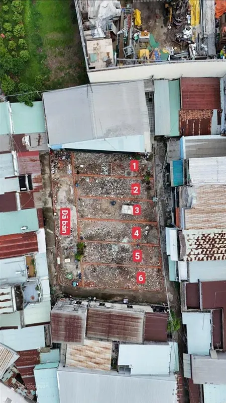 1.68 tỷ/ bán nhanh 6 lô đất ngay chợ lái thiêu tp thuận an sổ riêng, hẻm ba gác xây tự do 69.2m2