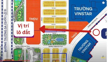 Đất vinhomes 108m2 13,5 tỷ. định hướng hai bt liền kề, cho thuê 300tr/năm