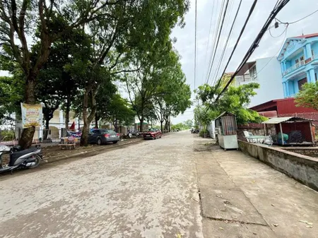 Lô đất trục kinh doanh sầm uất tại quang minh mê linh
