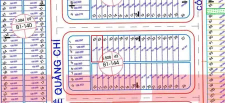 Bán đất b1.144 lô 43 hòa xuân lô kẹp cống sạch cực hiếm, dt 125m, giá 6.9 tỷ bao thuế