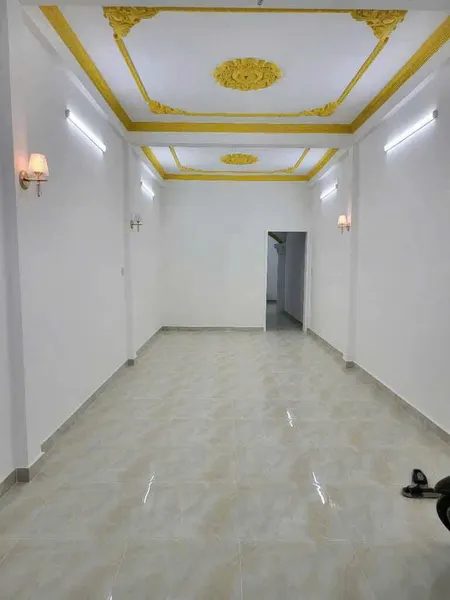 Bán Nhà Mặt Tiền,Đường Lê Trực,P.1,Ngay Chợ Bình Tây(4 x 24 x 5 Tầng) 21 Tỷ TL