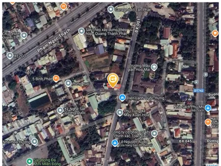 Bán nhà 193.1m² giá 4.5 tỷ Phường Bình Dương
