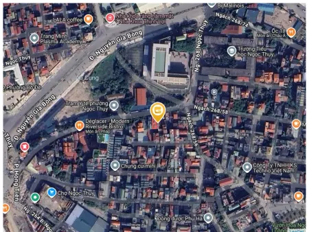 Bán nhà Ngọc Thụy 121m² ngang 5m giá 30.5 tỷ Phường Bồ Đề (LH: zalo 0862299066)