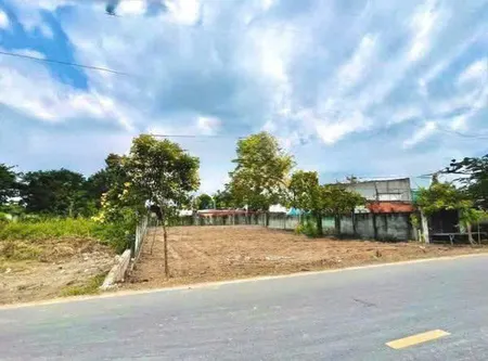 1 cặp thổ cư mặt tiền đường DT749B cách hồ du lịch Dầu Tiếng 3km