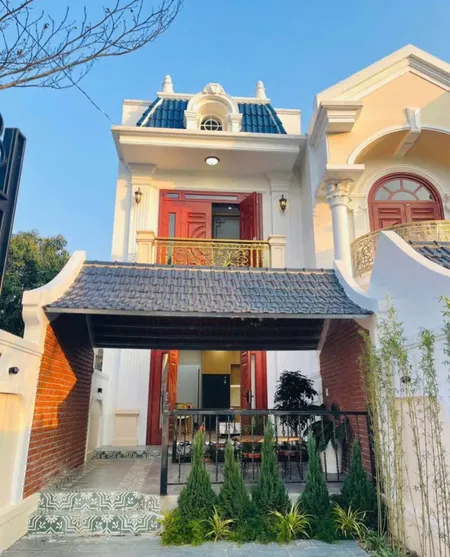 Nhà 2 tầng mặt tiền Sử Hy Nhan - Kiệt 69 Lê Ngô Cát - Tuyến đường thông KDL Lăng Tự Đức - Làng Hương ✅ ______________________