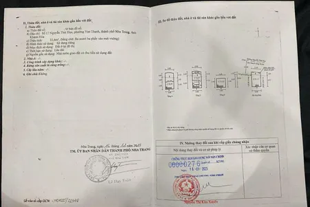 Bán nhà 82.5m² ngang 5,1m giá 17 tỷ tại Phường Vạn Thạnh Thành phố Nha Trang