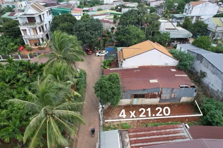 Bán đất 83.1m² ngang 4m giá 1.55 tỷ Phường Tân Lập