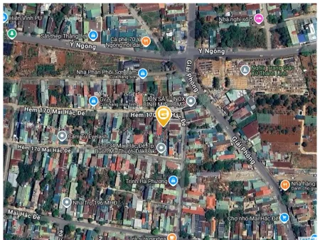 Bán nhà 139.7m² ngang 4.6m giá 3.3 tỷ Phường Buôn Ma Thuột