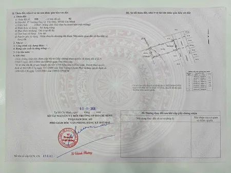 THANH LÝ LÔ ĐẤT TẠI PHƯỜNG TRƯỜNG THỌ GIÁ RẺ