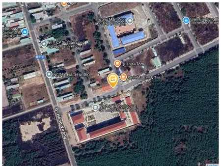 Bán đất 169m² giá 6.7 tỷ Xã Phước An