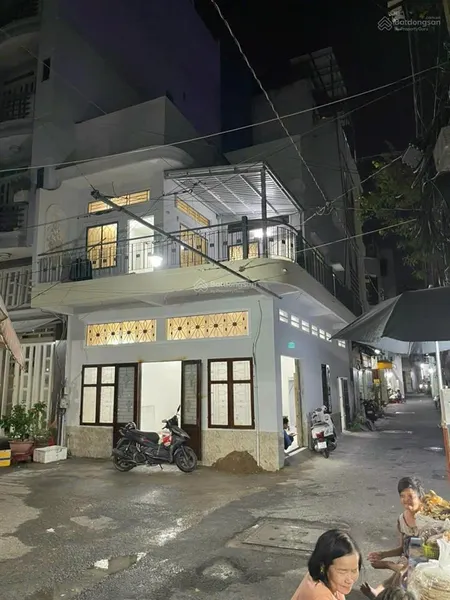 Khan hiếm! bán nhà góc 2 mt hxh lê văn sỹ, quận 3 dt 6x11m, kc 3 lầu giá chỉ 12,9 tỷ tl