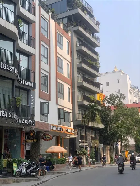 36 căn hộ cao cấp, phố võng thị tây hồ, 270m2, mt 16m, ô tô, 9 tầng, tây thuê 450 triệu, 86 tỷ