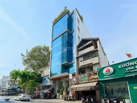 Góc 2 mặt tiền lý thường kiệt, quận 10 dt 6.3x20m 5 tầng hđt 180 tr/tháng giá 45 tỷ