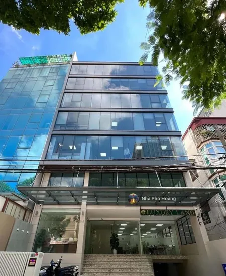 Bán nhà góc 2 mặt tiền thành thái, q 10 10x19m ctxd hầm + 7 tầng hđt 120tr/th giá 34 tỷ