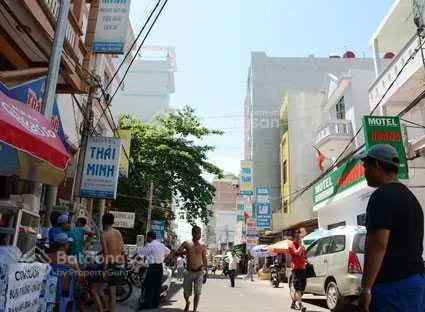 Bán đất mặt tiền la văn cầu, khu chuyên kd khách sạn, đi bộ ra biển, 162.7m2, giá chỉ 38 tỉ