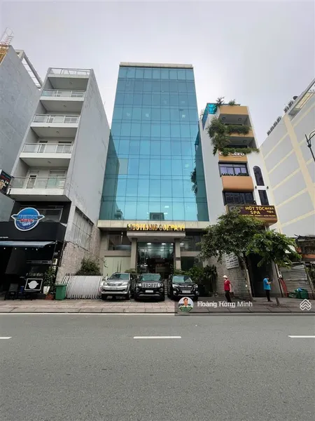 Tòa nhà nguyễn đình chiểu, quận 3 10x25m hầm 7 tầng hđ thuê 300tr giá 82 tỷ