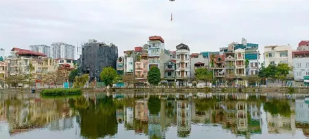 View hồ, lô góc, 3 ô tô tránh, dt rộng, giá đt, phố bát khối, gia lâm, dt 482 m, mt 15 m, giá 39tỷ9
