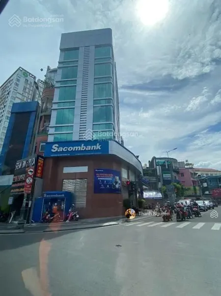 Bán building góc 2 mặt tiền khu nam kỳ khởi nghĩa dt 120m2 (8x15m), 8 tầng tn 150 tr. giá 35 tỷ