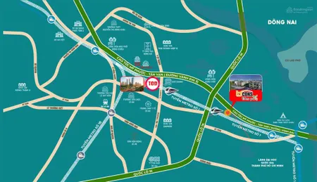 Bán nhà phố liền kế bcons eden park cơ hội sở hữu nhà phố cao cấp tại dĩ an