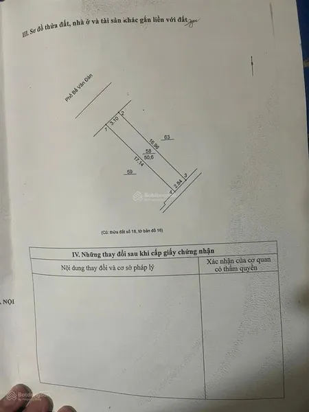Bán nhà mặt phố bế văn đàn, hà đông, hà nội 51m², mặt tiền 3.1m, giá 15.6 tỷ, dòng tiền ổn định