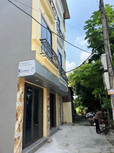 Bán nhà dt 34.2m2 * 3,5 tầng sát khu công nghiệp thanh oai, dịch vụ khu 4 đồng mai