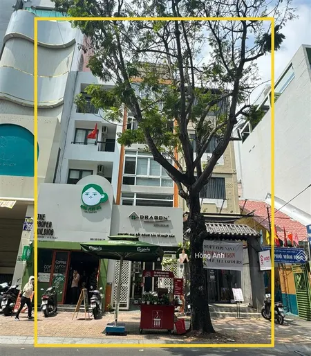 Siêu vị trí! mt trương định, vts, quận 3 dt(8,5x30m) cn 281 m2 4 tầng giá 89 tỷ tl