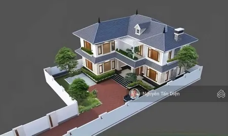 Mặt tiền kinh doanh ngay chợ tự phát đường an nhơn tân đông hiệp, dĩ an, 318m2 có 210m2 thổ cư