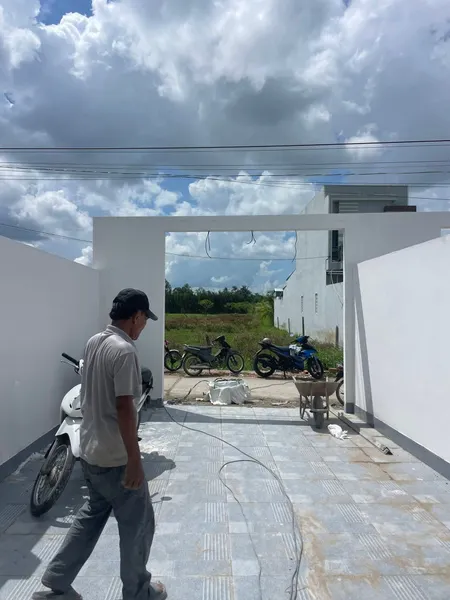 Bán nhà 134m² ngang 4,2m giá 1.39 tỷ Phường Sóc Trăng