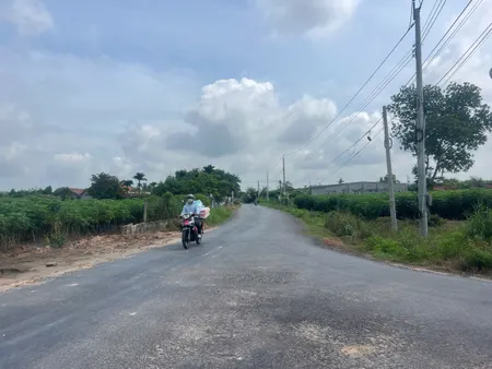 167m2 đất mặt tiền đường nhựa, thổ cư sẵn ngay KCN Phước Đông chỉ 775 tr