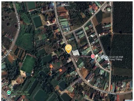 Bán đất 125m² ngang 5m giá 1.35 tỷ Phường 2 Bảo Lộc