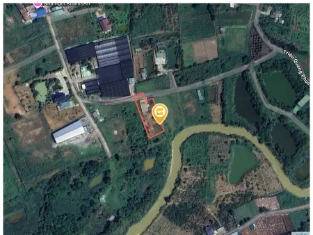 Bán đất 680m² ngang 17m giá 2.85 tỷ Phường B'Lao