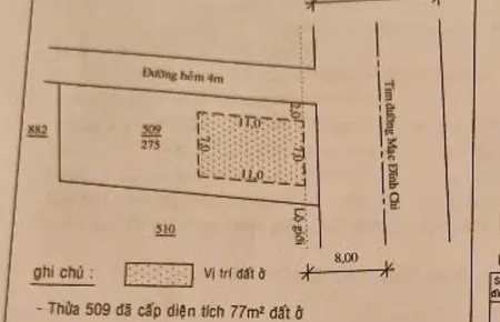 Bán đất 297m² giá 4.9 tỷ Phường 2 Bảo Lộc