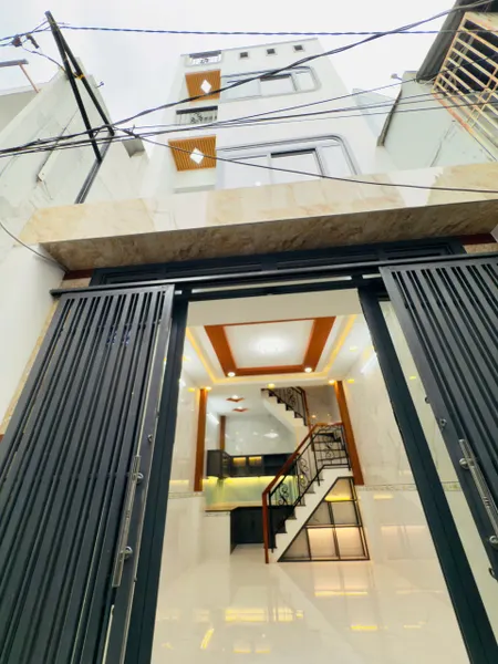 Bán Nhà Gần Mặt Tiền Âu Dương Lân, P3 Quận 8 – Nhà Đẹp 3 Tầng, Có Sổ Hồng, Giá Tốt