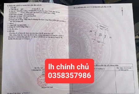 Bán đất 60m² ngang 6m giá 1.88 tỷ Xã Kim Anh