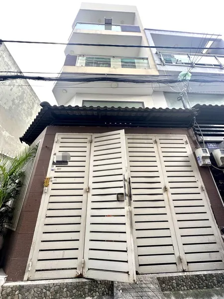 Bán nhà 53m² - 4 Tầng - Ngang 4.6m , giá 6.7 tỷ Phường Phú Thọ Hòa , Tân Phú