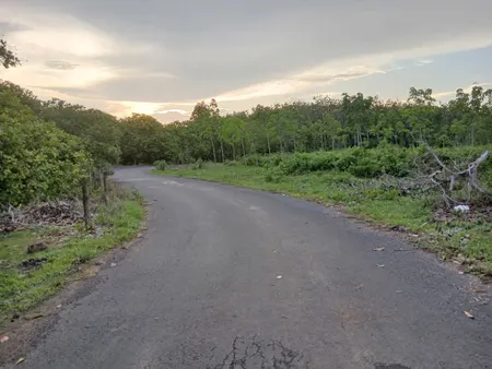 Bán đất 9532.8m² ngang 150m giá 7.5 tỷ Xã Hồ Tràm
