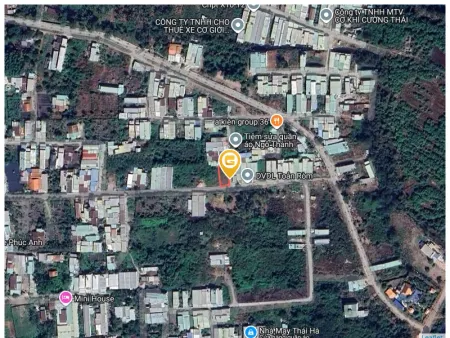 Bán đất 218.2m² giá 3.3 tỷ Xã Phước An