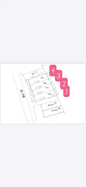 Bán đất 100m² ngang 5m giá 1.1 tỷ Xã Xuân Viên