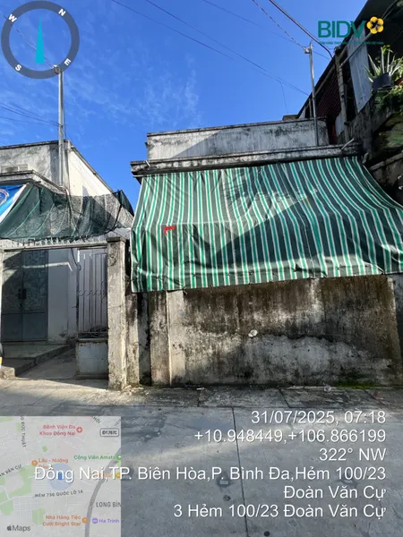 Bán dãy trọ giáo xứ Trinh Vương hẻm Đoàn Văn Cự