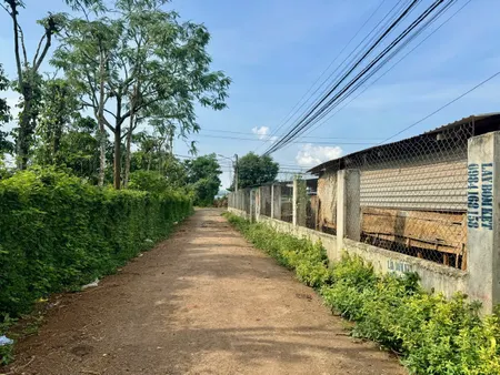 Bán đất 132.7m² ngang 5m giá 535 triệu Xã Hòa Phú