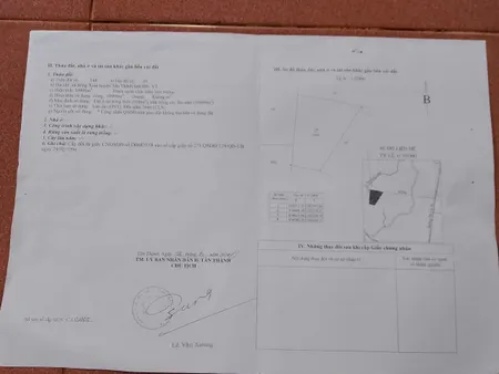 Bán đất 10950.4m² ngang 50.5m giá 9.5 tỷ Phường Tân Thành