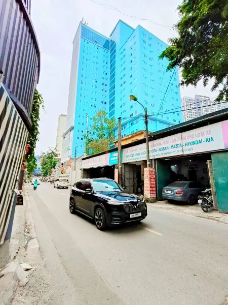 BÁN NHÀ ĐƯỜNG HOÀNG NGÂN. 55M2 - 5 TẦNG. 7 PHÒNG CHO THUÊ, SÁT PHỐ LỚN.