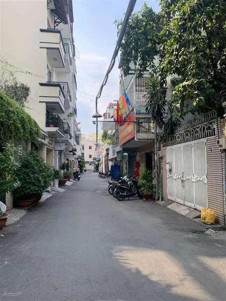 Bán gấp nhà hxh thông trải nhựa đường đặng văn ngữ, p10, phú nhuận (5mx18m) trệt, giá 13,8 tỷ