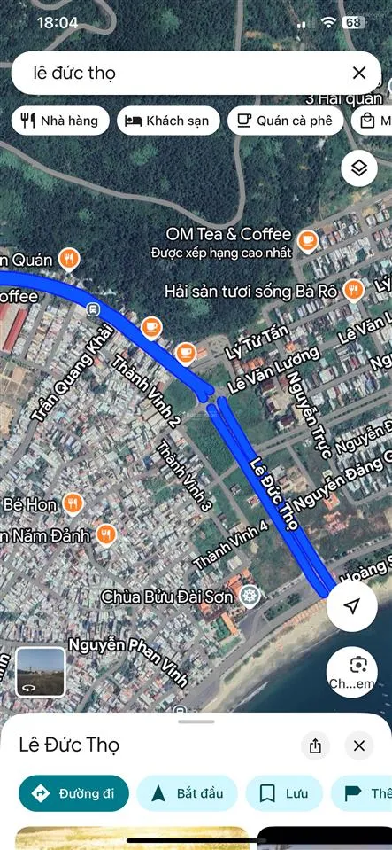 Chính chủ bán lô góc 2 mặt tiền lê đức thọ khu đầu tuyến sơn trà dt 173,2m2 gọi đàm tiến