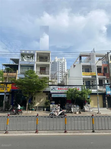 Bán nhà mặt tiền lý chiêu hoàng p10 quận 6, (4mx26m), hầm 6 tầng. giá 17,5 tỷ