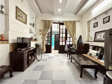 Quận 3 trần quang diệu thông lê văn sỹ 70m2 4 tầng, 2 mặt hẻm trước sau cách mặt tiền chỉ 20m