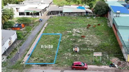Lô góc 2 mặt tiền kd, ngay trung tâm an phước,long thành 175m²khu tiềm năng gần sân bay long thành