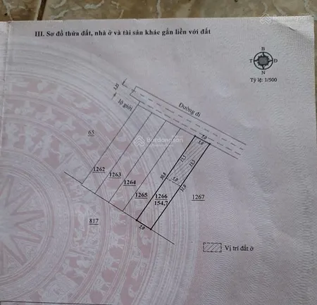 Đất lâm đồng, 155m2, mt 5m, đường 4m ô tô vào tận nơi, 830 tr bao sổ, sổ chính chủ